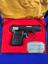 New Old Stock In Box FN Baby Browning Automatic .25 ACP (6.35) Belgian Curio & Relic - 1 of 19