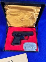 New Old Stock In Box FN Baby Browning Automatic .25 ACP (6.35) Belgian Curio & Relic - 3 of 19