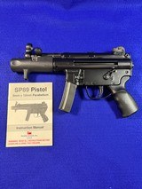 1992 Pre Ban Heckler & Koch HK SP 89 H&K Mint 9mm Para *Rare & Coveted* - 1 of 20