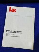 Like New In Box 1980 Heckler & Koch VP 70Z *First polymer pistol* 9mm HK H&K - 11 of 20