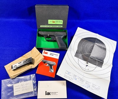 Like New In Box 1980 Heckler & Koch VP 70Z *First polymer pistol* 9mm HK H&K