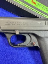 Like New In Box 1980 Heckler & Koch VP 70Z *First polymer pistol* 9mm HK H&K - 4 of 20