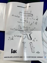 Like New In Box 1980 Heckler & Koch VP 70Z *First polymer pistol* 9mm HK H&K - 10 of 20