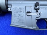 Rare New in Box Colt Retro AR-15 M16A1 Reissue 5.56 20? Semi-Auto Rifle *LIMITED 1 OF 2500 VIETNAM WAR - 13 of 20