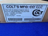 Rare New in Box Colt Retro AR-15 M16A1 Reissue 5.56 20? Semi-Auto Rifle *LIMITED 1 OF 2500 VIETNAM WAR - 2 of 20
