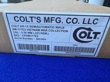 Rare New in Box Colt Retro COLT XM-177E2 Vietnam War Collection Series - 2 of 20