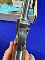 Like New In Box Mitchell Arms P-08 American Eagle LugerOriginal Box and Papers - Rare - 14 of 20
