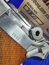 Like New In Box Mitchell Arms P-08 American Eagle LugerOriginal Box and Papers - Rare - 2 of 20