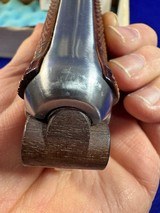 Like New In Box Mitchell Arms P-08 American Eagle LugerOriginal Box and Papers - Rare - 12 of 20