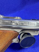 Like New In Box Mitchell Arms P-08 American Eagle LugerOriginal Box and Papers - Rare - 17 of 20