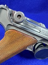 Like New In Box Mitchell Arms P-08 American Eagle LugerOriginal Box and Papers - Rare - 16 of 20