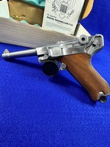 Like New In Box Mitchell Arms P-08 American Eagle LugerOriginal Box and Papers - Rare - 4 of 20