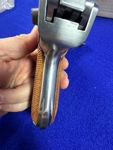 Like New In Box Mitchell Arms P-08 American Eagle LugerOriginal Box and Papers - Rare - 9 of 20