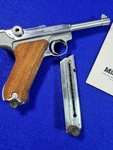 Like New In Box Mitchell Arms P-08 American Eagle LugerOriginal Box and Papers - Rare - 20 of 20