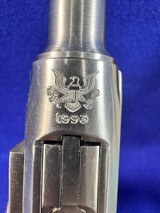 Like New In Box Mitchell Arms P-08 American Eagle LugerOriginal Box and Papers - Rare - 18 of 20