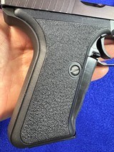 Unfired-In Box Heckler & Koch P7 K3 .380 ACP (9mm Kurz) with .22 L.R. Conversion Kit-NOS - 8 of 20