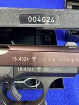 Unfired-In Box Heckler & Koch P7 K3 .380 ACP (9mm Kurz) with .22 L.R. Conversion Kit-NOS - 11 of 20