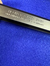 Unfired-In Box Heckler & Koch P7 K3 .380 ACP (9mm Kurz) with .22 L.R. Conversion Kit-NOS - 18 of 20