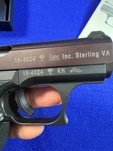 Unfired-In Box Heckler & Koch P7 K3 .380 ACP (9mm Kurz) with .22 L.R. Conversion Kit-NOS - 9 of 20