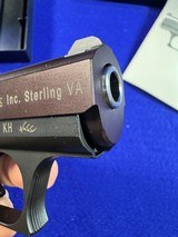 Unfired-In Box Heckler & Koch P7 K3 .380 ACP (9mm Kurz) with .22 L.R. Conversion Kit-NOS - 10 of 20