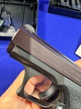 Unfired-In Box Heckler & Koch P7 K3 .380 ACP (9mm Kurz) with .22 L.R. Conversion Kit-NOS - 7 of 20