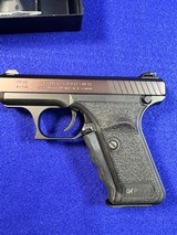 Unfired-In Box Heckler & Koch P7 K3 .380 ACP (9mm Kurz) with .22 L.R. Conversion Kit-NOS - 3 of 20