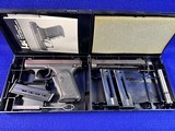Unfired-In Box Heckler & Koch P7 K3 .380 ACP (9mm Kurz) with .22 L.R. Conversion Kit-NOS - 1 of 20