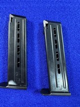 Unfired-In Box Heckler & Koch P7 K3 .380 ACP (9mm Kurz) with .22 L.R. Conversion Kit-NOS - 12 of 20