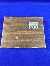 1990 Walther P88 Like New In Box 9mm Para Interarms *Fully Ambidextrous* - 2 of 20