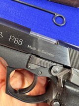 1990 Walther P88 Like New In Box 9mm Para Interarms *Fully Ambidextrous* - 10 of 20