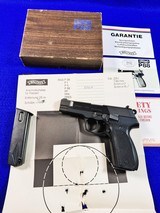 1990 Walther P88 Like New In Box 9mm Para Interarms *Fully Ambidextrous* - 1 of 20