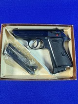 1970 Walther PPK/S .22 L.R. Mint in Box with 2 magazines - 2 of 20
