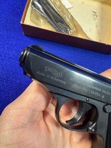 1970 Walther PPK/S .22 L.R. Mint in Box with 2 magazines - 9 of 20