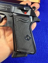 1970 Walther PPK/S .22 L.R. Mint in Box with 2 magazines - 7 of 20