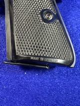 1970 Walther PPK/S .22 L.R. Mint in Box with 2 magazines - 20 of 20