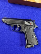1970 Walther PPK/S .22 L.R. Mint in Box with 2 magazines - 14 of 20