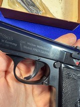1970 Walther PPK/S .22 L.R. Mint in Box with 2 magazines - 8 of 20