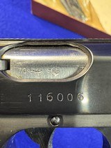 1970 Walther PPK/S .22 L.R. Mint in Box with 2 magazines - 16 of 20