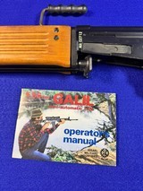 New in Box: Pre Ban IMI Galil model 372 *RARE* Magnum Research Early Import 5.56/.223 ARM Galil *1 of 1100 Only* - 19 of 20