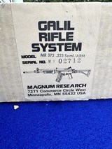 New in Box: Pre Ban IMI Galil model 372 *RARE* Magnum Research Early Import 5.56/.223 ARM Galil *1 of 1100 Only* - 4 of 20