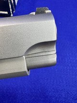 1991 Smith Wesson Model 1066 Third Gen Series:1000 Like New In Box 10mm Stainless - 15 of 20