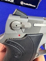 1991 Smith Wesson Model 1066 Third Gen Series:1000 Like New In Box 10mm Stainless - 13 of 20