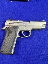 1991 Smith Wesson Model 1066 Third Gen Series:1000 Like New In Box 10mm Stainless - 12 of 20