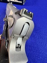 1991 Smith Wesson Model 1066 Third Gen Series:1000 Like New In Box 10mm Stainless - 8 of 20