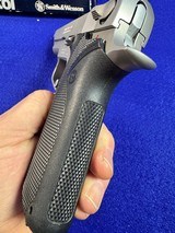 1991 Smith Wesson Model 1066 Third Gen Series:1000 Like New In Box 10mm Stainless - 7 of 20