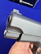 1991 Smith Wesson Model 1066 Third Gen Series:1000 Like New In Box 10mm Stainless - 10 of 20