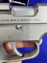 1991 Smith Wesson Model 1066 Third Gen Series:1000 Like New In Box 10mm Stainless - 14 of 20