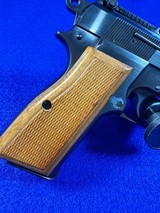 1968 T Series Browning Hi Power *Rare* Tangent Sight-Ring Hammer Belgium Made *Rare Box* - 8 of 20