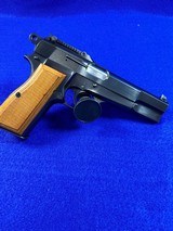 1968 T Series Browning Hi Power *Rare* Tangent Sight-Ring Hammer Belgium Made *Rare Box* - 7 of 20