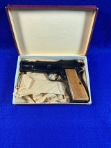 1968 T Series Browning Hi Power *Rare* Tangent Sight-Ring Hammer Belgium Made *Rare Box* - 1 of 20